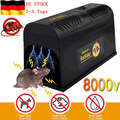 8000V Elektronische Mausefalle Ratten Killer Mäuse Elektrische Nagetier Zapper