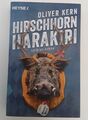 Hirschhornharakiri von Oliver Kern (2020, Taschenbuch) Neuwertig