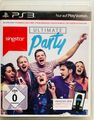 SINGSTAR ULTIMATE PARTY | PS3 | PLAYSTATION 3 | OVP & ANLEITUNG | ZUSTAND GUT