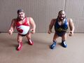 WWF Hasbro Typhoon Earthquake Tag Team Natural Disasters Wrestling 90er vintage