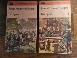 DER SPION  - J.F.Cooper, 2 Bände