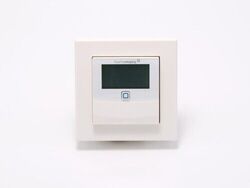 Homematic IP Temperatur- und Luftfeuchtigkeitssensor mit Display – innen - HmIPW