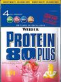Weider Protein 80 Plus 500g Beutel Eiweiss Aminosäuren