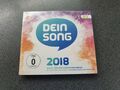 !!Dein Song 2018-Die CD + DVD zum Songwriter Contest-NEU/OVP vom Fachhändler!!