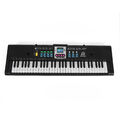 61 Tasten Digital Music Electronic Keyboard Piano mit Mikrofon für Kinder X8Y8