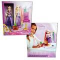 Hasbro B6837 Disney Princess Prinzessin Rapunzel fantastischer Frisierspaß Puppe