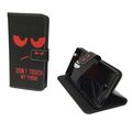 Schutz Handy Hülle für Wiko U Feel Case Cover Tasche Wallet Etui Handyhülle Neu