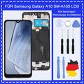 Display Set für Samsung Galaxy A10 SM-A105 LCD Touch Screen Bildschirm + Rahmen