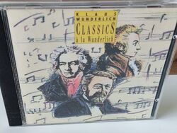 Klaus Wunderlich Classics a la Wunderlich 1991, Warner Music, Klassik, CD Album