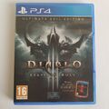 Playstation 4 Diablo 3 und III Reaper of Souls Ultimate Evil Edition Top Zustand