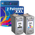 Patronen für Canon PG-540 CL-541 CL-546 PG-50 CL51 PG-510 CL-511 PG-512 CL-513 