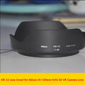 High Quality HB-53 Lens Hood for Nikon AF-S 24-120mm f/4G ED VR Camera Lens