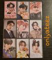 Ateez Makestar lucky Draw POB San, Seonghwa, Mingi, Wooyoung, Yunho Photocard