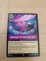 Disney Lorcana Der Boss Ist Doch Der Held 63/204 Deutsch Nm