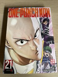 one punch man manga deutsch band 21