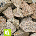 Granit rot Gabionensteine, 45/125mm, BigBag