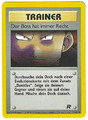 Der Boss hat immer Recht - Team Rocket - 73/82 - Pokemon Karte - Deutsch