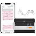 Blutdruckmessgerät mit EKG-Funktion, Bluetooth Oberarm-Blutdruckmessgerät App