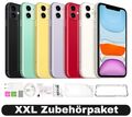 Apple iPhone 11 - 64 128 256 GB - Schwarz Rot Weiß Violett - XXL Starterset