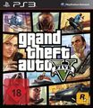 PS3 / Sony Playstation 3 - Grand Theft Auto V / GTA 5 DE CD mit Anl.