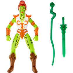 Mattel Masters of the Universe Origins Actionfigur Snake Teela, Spielfigur14 cm