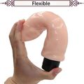 XXL Vibrator Dildo Flexibel Cock 23cm Ø50mm Dildo Vagina Anal Sexspielzeug Adult