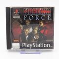 Fighting Force 1 (Sony Playstation 1, 1997) PS1 Vollständig Komplett