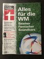 Stiftung Warentest Heft 11 November 2022 "Alles für die WM" Zustand sehr Gut !
