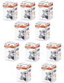 10x Osram H7 Classic Lampe 12V 55W 64210CLC Autolampe Glühlampe Birne 64210 CLC.