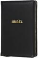 Schlachter 2000 Bibel - Taschenausgabe (Softcover, schwarz, Goldschnitt, Rei ...
