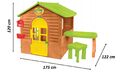 Kinderspielhaus Spielhaus mit Tisch  Gartenhaus Spielhaus  Kinder Haus Kunstoff