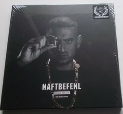 Haftbefehl – Russisch Roulette - 4 LP  BOX - limited Edition - Numbered