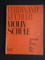 Violine - Ferdinand Küchler - Violin-Schule - Band 1, Heft 3 - Verlag hug Zürich