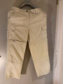 IGUANA Outdoor Hose Wanderhose kürzbar 2x zip off 4 Reissverschlüsse Gr.20 beige