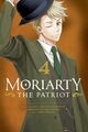 Ryosuke Takeuchi | Moriarty the Patriot, Vol. 4 | Taschenbuch | Englisch (2021)