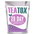 TEATOX 28 TAGE DETOX EXTREME GEWICHTSVERLUST DIÄT Abnehmen FETTVERBRENNUNG TEE