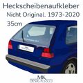 Das "Nicht Original" Aufkleber passend für VW Golf Polo Passat Heckscheibe 35cm