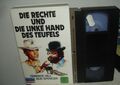 Die Rechte und die Linke Hand des Teufels VHS Bud Spencer Terence Hill Marketing