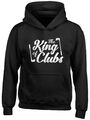 The King of Clubs Jungen Kinder Kinder Kapuzenpullover