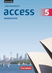 English G Access Abschlussband 5: 9. Schuljahr - Allgemeine Ausgabe - Wordmaster