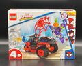 LEGO Marvel Super Heroes: Spider-Man's Techno Trike (10781)