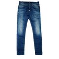 Replay Pilar Damen Jeans Hose slim Skinny mid R super stretch 36 S W27 L30 blau