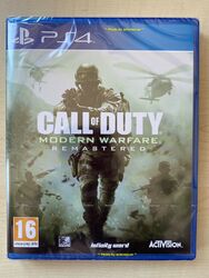 Call of Duty Modern Warfare Remastered (2017) 'Neu & versiegelt' Playstation PS4