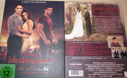 Twilight Saga Breaking Dawn - Biss zum Ende der Nacht - Teil 1 (2 DVD Fan Edt.)