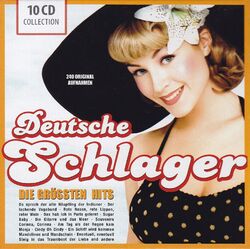 DEUTSCHE SCHLAGER - 10 CD COLLECTION - DIE GRÖSSTEN HITS
