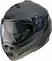 CABERG Klapphelm DUKE 2 II gun metallic matt mit Sonnenblende Pinlock  XS 53/54