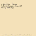 A Quiet Place – 2 Movie Collection Esclusiva Amazon (2 Blu-ray) (2 Blu Ray), J