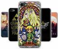 The Legend Of Zelda Link Triforce Kunst Gummi Handyhülle für Apple iPhone