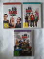 The big bang Theory, DVD, Staffeln 1+2+3, sehr guter Zustand 