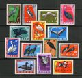 Congo 112-18 + 138-44 ** Vögel